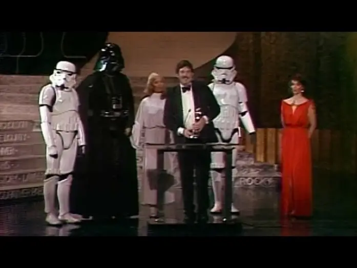 Відео до фільму Зоряні війни: Епізод 4 &mdash; Нова надія | Star Wars Wins Costume Design: 1978 Oscars