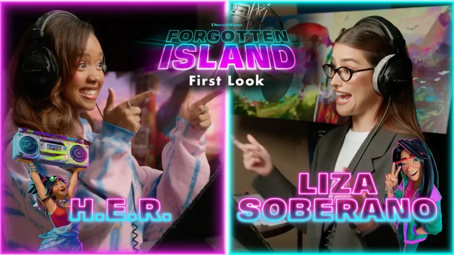 Відео до фільму Забутий острів | First Look