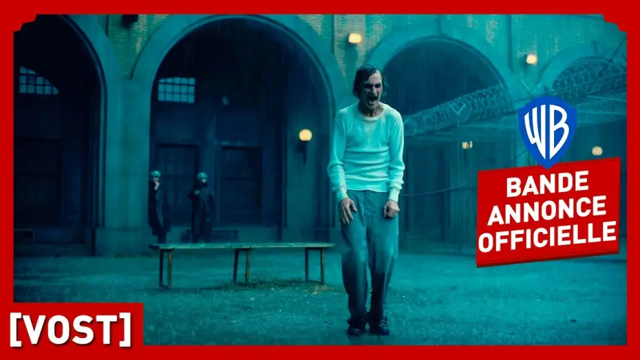 Відео до фільму Джокер: Шаленство на двох | Joker: Folie &Agrave; Deux | Teaser officiel (VOST) | Joaquin Phoenix, Lady Gaga, Todd Philipps