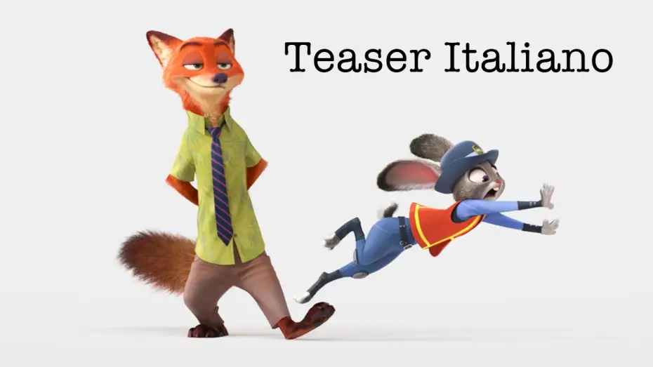 Відео до фільму Зоотрополіс | Zootropolis - Teaser Trailer Ufficiale Italiano | HD