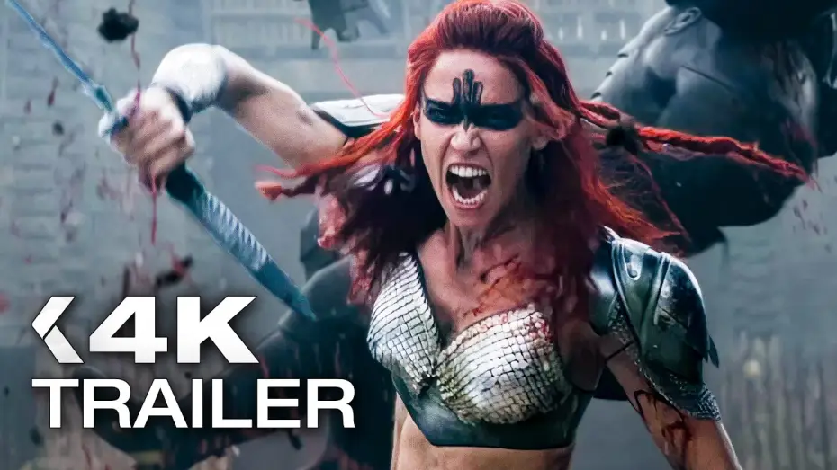 Відео до фільму Руда Соня | RED SONJA Trailer German Deutsch (2026)