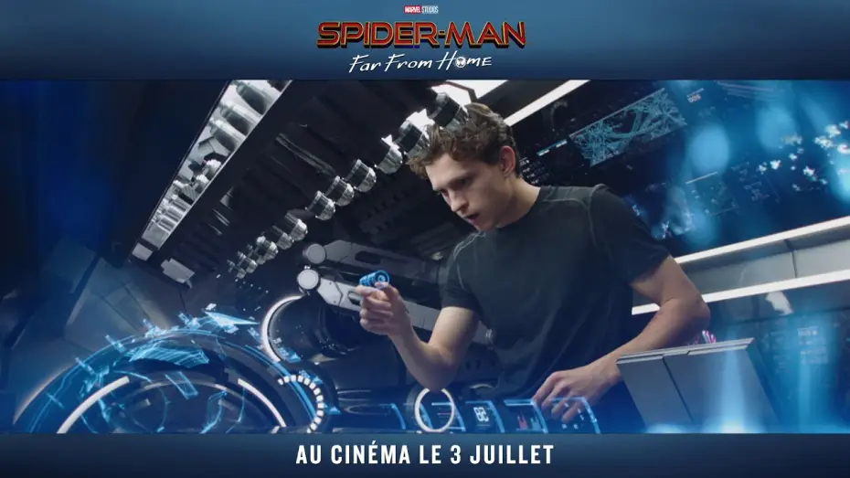 Відео до фільму Людина-павук: Далеко від дому | Spider-Man : Far From Home - TV Spot "Skills france" 20s VF
