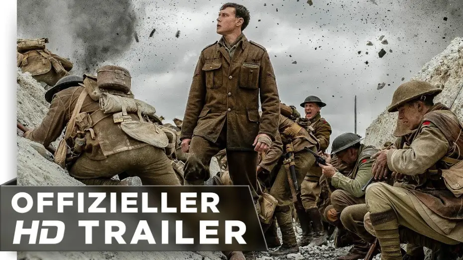 Відео до фільму 1917 | 1917 - Trailer 1 - Deutsch HD