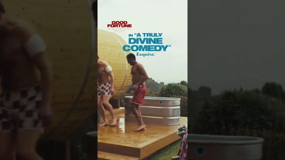 Відео до фільму Дурна вдача | keanu: the only man for the job. Good Fortune is in theatres friday!