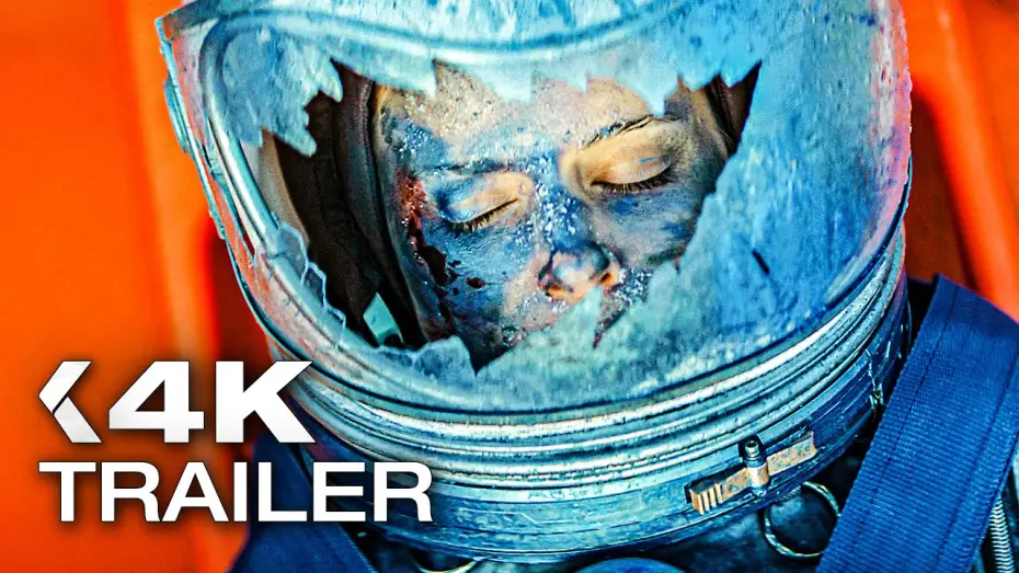 Відео до фільму Астронавтка | THE ASTRONAUT Trailer German Deutsch (2025) Kate Mara, Laurence Fishburne, Exklusiv