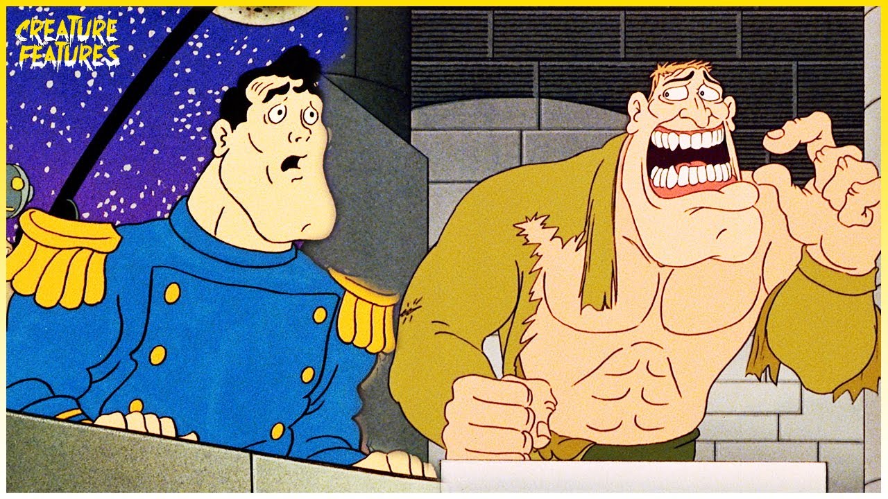 Відео до фільму Heavy Metal | Captain Sternn's Trial