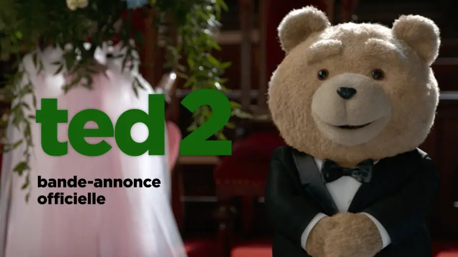Відео до фільму Третій зайвий 2 | Ted 2 - Bande Annonce 2 VOST