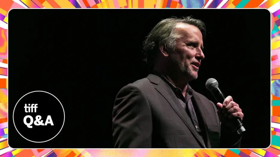 Відео до фільму Найманий убивця | TIFF 2023 Q&A with Richard Linklater