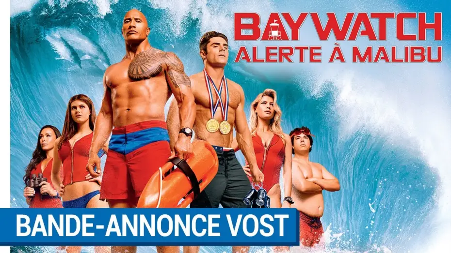 Відео до фільму Рятувальники Малібу | BAYWATCH &ndash; ALERTE &Agrave; MALIBU - Bande-annonce Red Band VOST [actuellement au cin&eacute;ma]