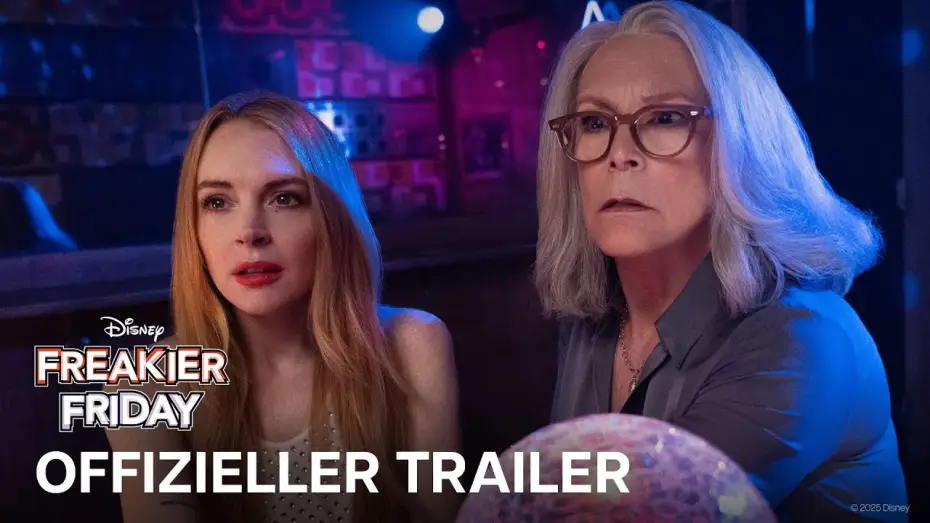 Відео до фільму Ще одна шалена п'ятниця | Freakier Friday | Offizieller Trailer