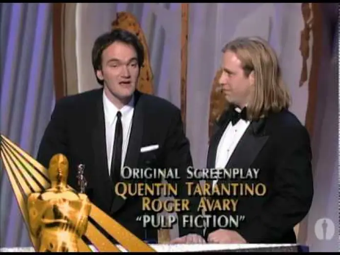 Відео до фільму Кримінальне чтиво | Pulp Fiction Wins Original Screenplay: 1995 Oscars