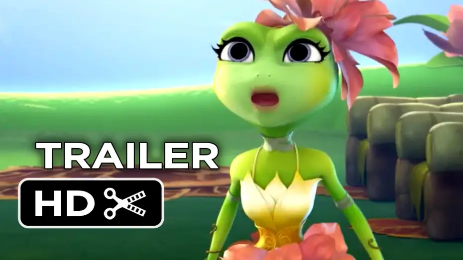 Відео до фільму Жаб&rsquo;яче царство | Frog Kingdom Official Trailer 1 (2015) - Rob Schneider Animated Movie HD