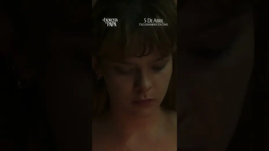 Відео до фільму Екзорцист Ватикану | Interactuar con el mal puede ser peligroso