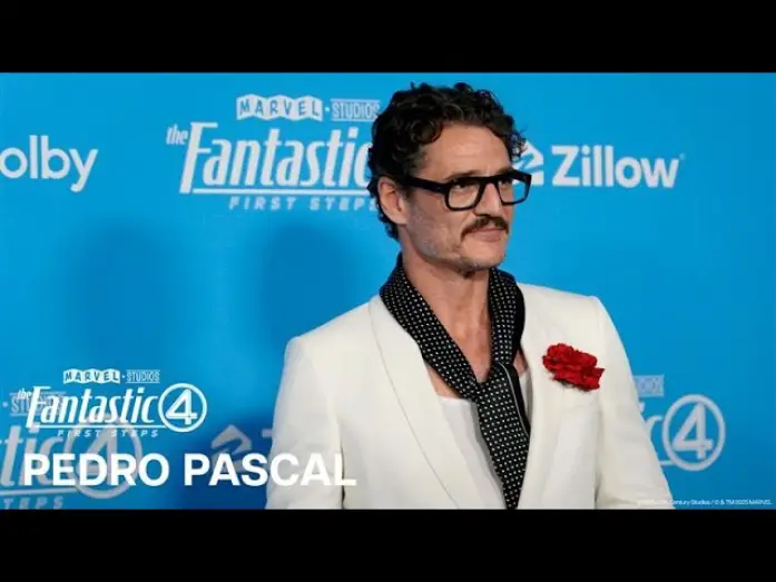 Відео до фільму Фантастична четвірка | Pedro Pascal's MCU Debut as Mister Fantastic