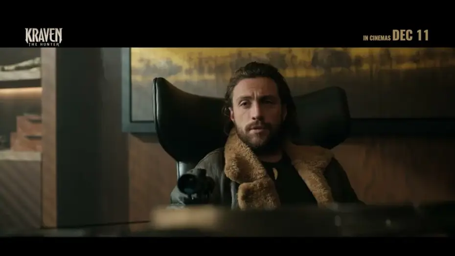 Відео до фільму Крейвен-мисливець | In Cinemas Dec 11