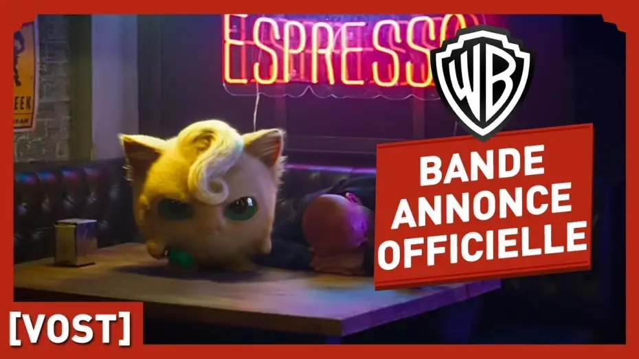 Відео до фільму Покемон. Детектив Пікачу | D&eacute;tective Pikachu - Bande Annonce VOST