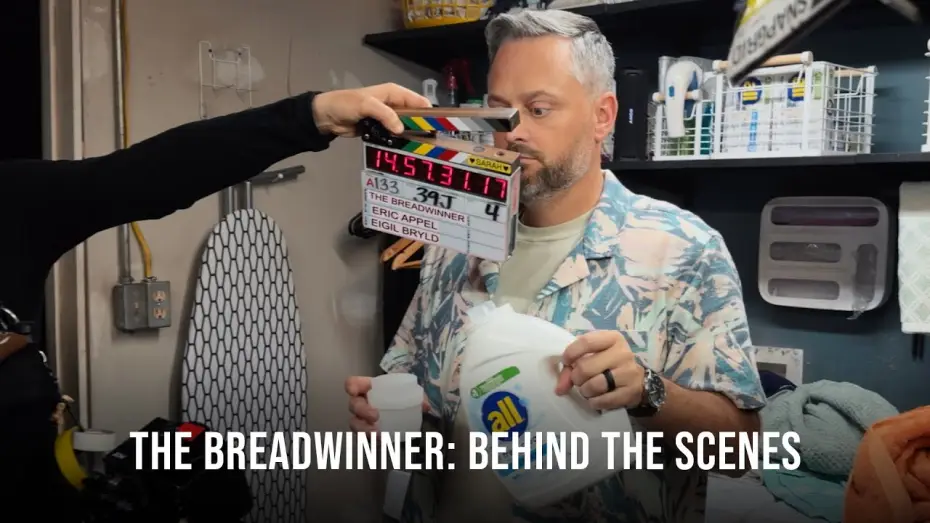 Відео до фільму The Breadwinner | Behind the Scenes With Nate Bargatze