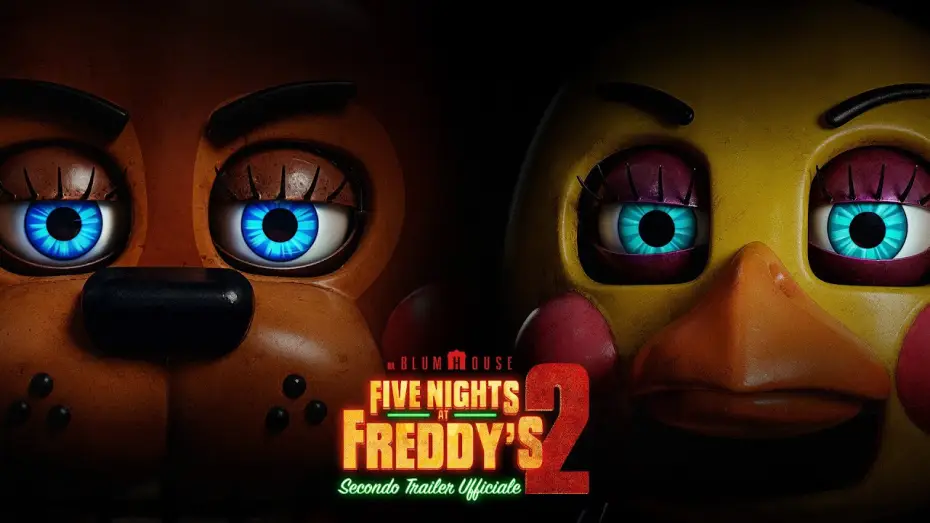 Відео до фільму П'ять ночей у Фредді 2 | Five Nights at Freddy's 2 | Trailer Ufficiale 2 (Universal Pictures) - HD