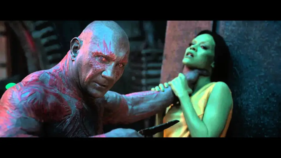 Відео до фільму Вартові галактики | Les Gardiens de la Galaxie - Extrait : T'en as d&eacute;j&agrave; vu toi des askavariennes ?