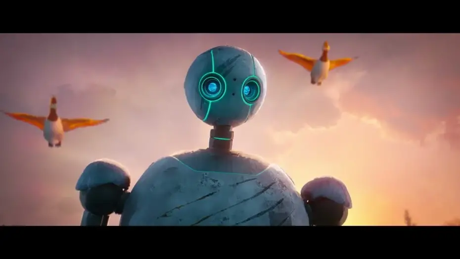 Відео до фільму Дикий робот | &ldquo;I Could Use a Boost&rdquo; &ndash; Full Film Clip