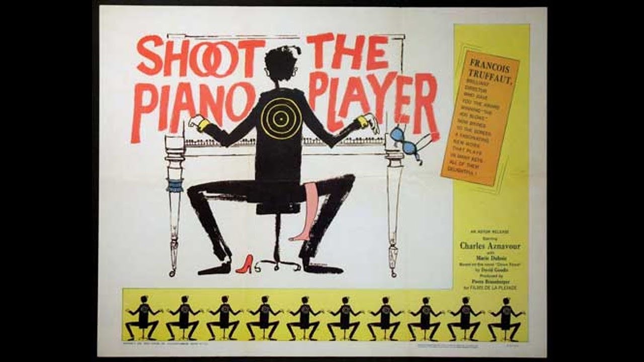 Відео до фільму Shoot the Piano Player | SHOOT THE PIANIST (1960) Theatrical Trailer - Charles Aznavour, Marie Dubois, Nicole Berger