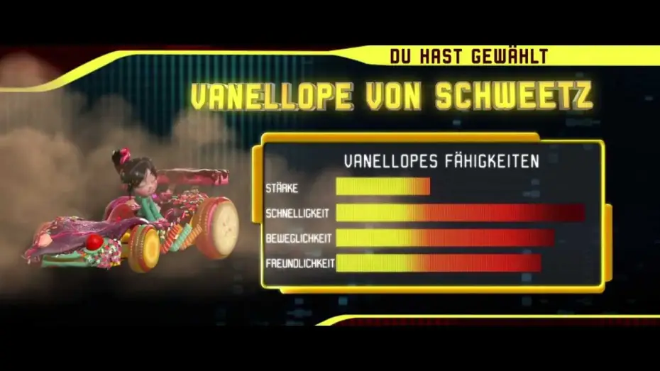 Відео до фільму Ральф-руйнівник | Ralph reichts - Das ist Vanellope von Schweetz - Deutsch HD