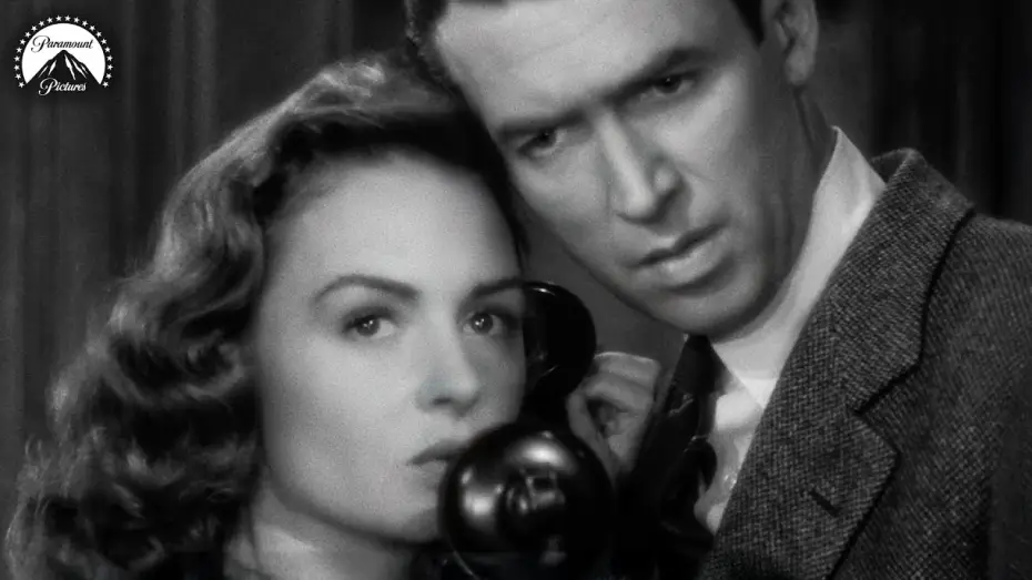 Відео до фільму Це дивовижне життя | George Bailey Confesses His Love for Mary