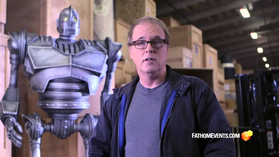 Відео до фільму Залізний велетень | Brad Bird invites You to see The Iron Giant