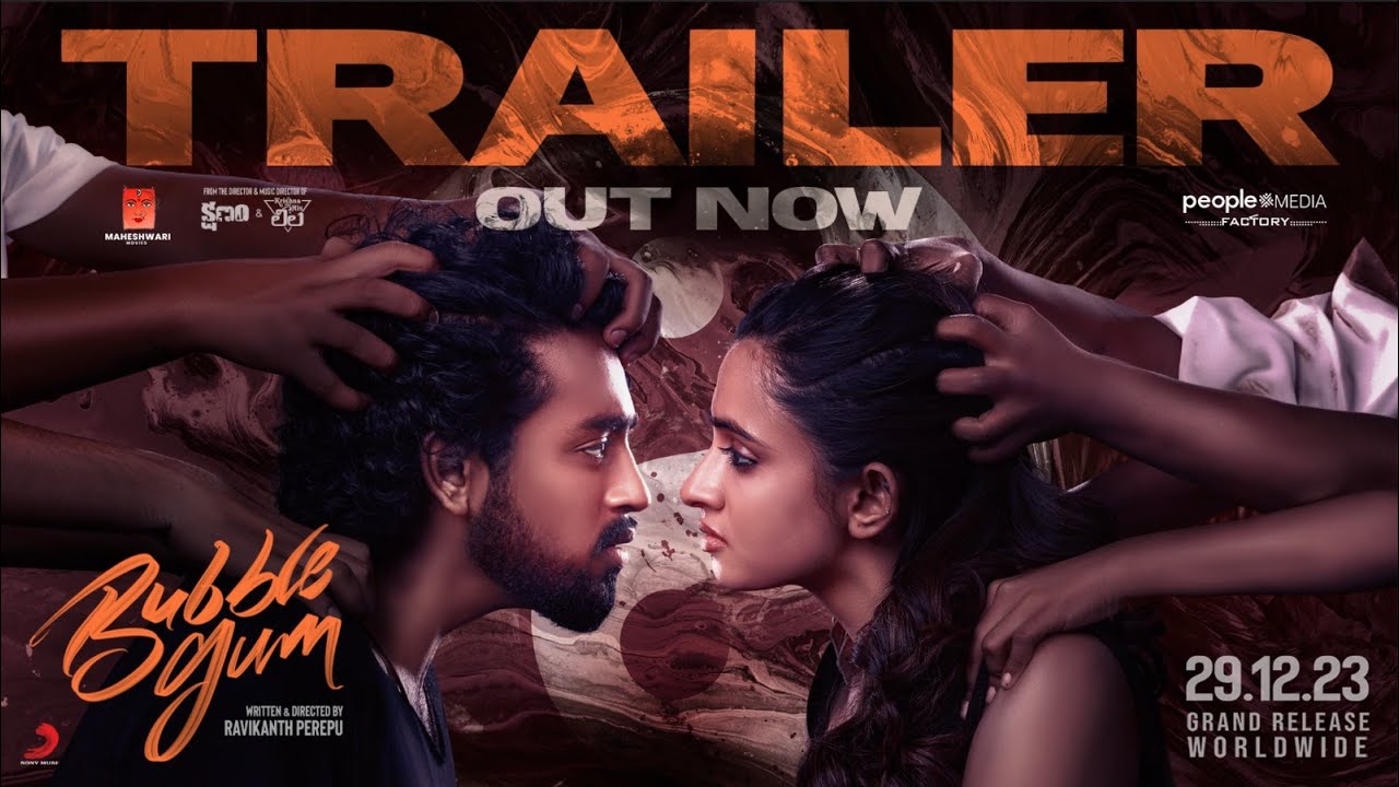 Відео до фільму Bubblegum | Bubblegum Trailer | Roshan Kanakala | Maanasa Choudhary | Ravikanth Perepu | Sricharan Pakala