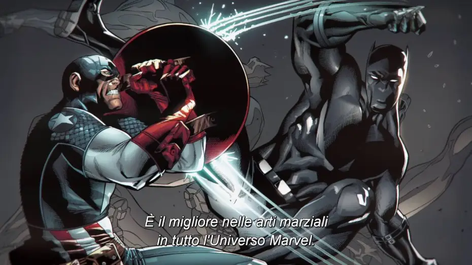 Відео до фільму Перший месник: Протистояння | Captain America: Civil War - I combattimenti - Pod dal film | HD