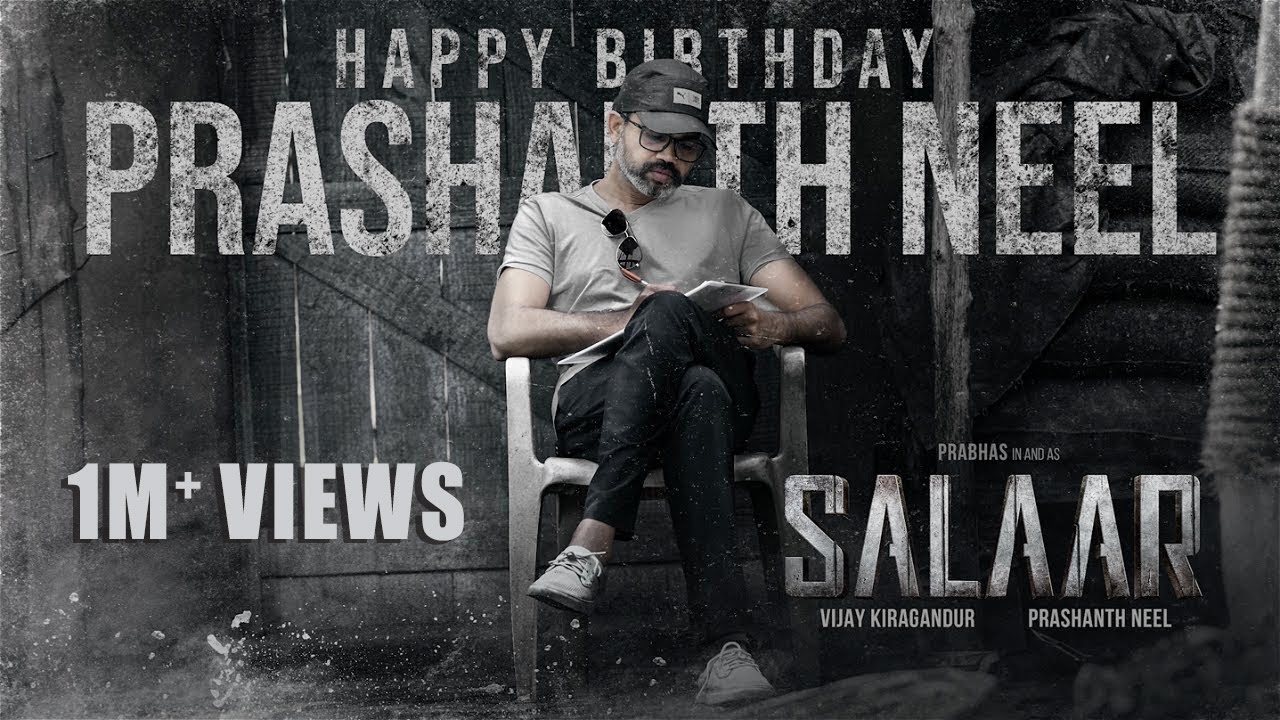 Відео до фільму Salaar: Part 1 - Ceasefire | Happy Birthday Prashanth Neel | From The Sets Of Salaar |&nbsp;Hombale&nbsp;Films