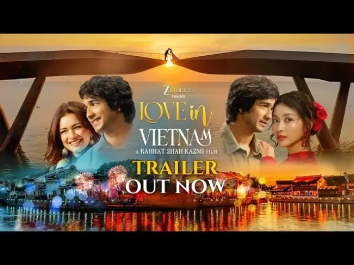 Відео до фільму Love in Vietnam | Love In Vietnam Official Trailer| Shantanu M| Avneet K| Kha Ngan| Rahhat K| In Cinemas 12 Sept
