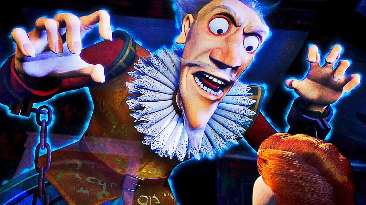 Відео до фільму Кентервільський привид | Кентервильское привидение &mdash; Русский трейлер (2023)