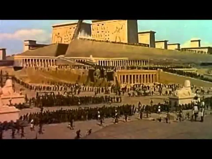 Відео до фільму Десять заповідей | Die Zehn Gebote (1956) - Trailer