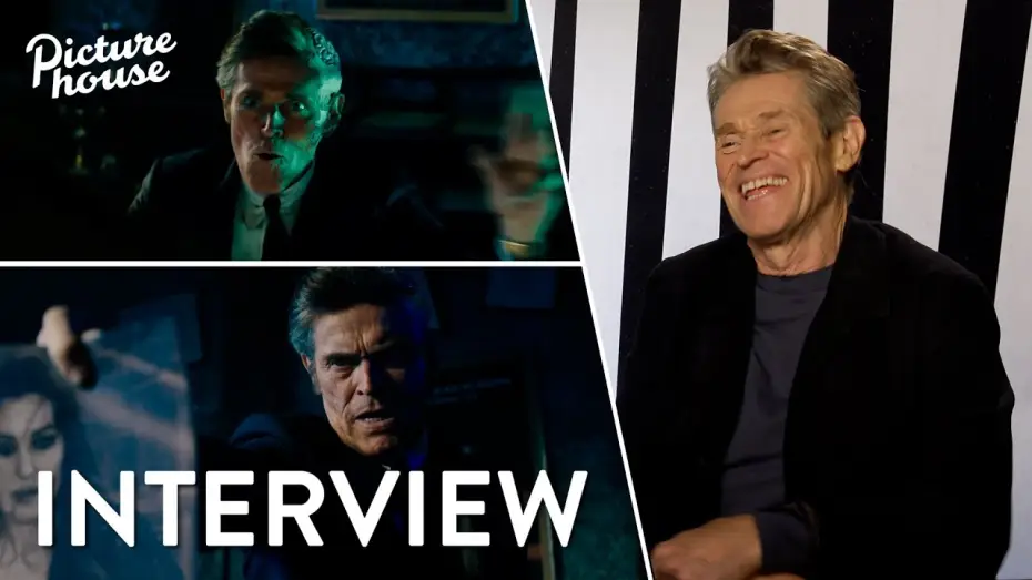 Відео до фільму Бітлджюс, Бітлджюс | Willem Dafoe Interview