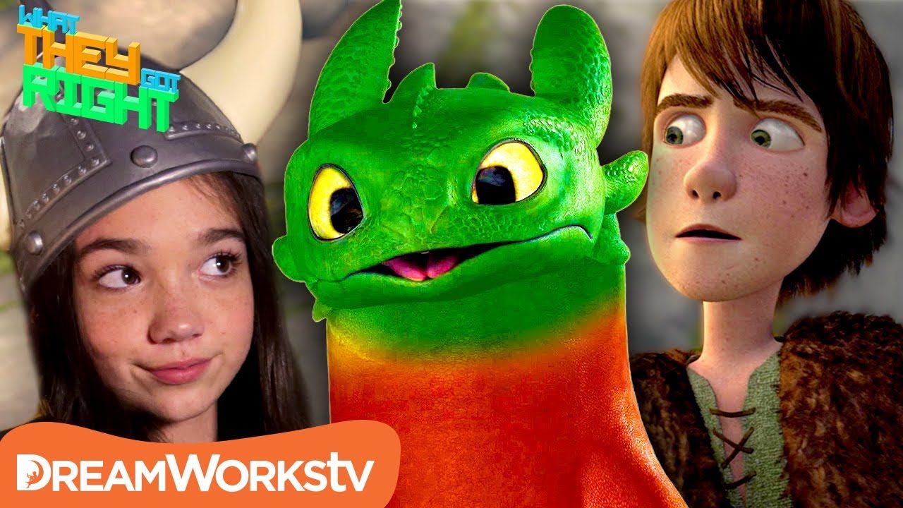 Відео до фільму Як приборкати дракона | HOW TO TRAIN YOUR DRAGON Almost Looked TOTALLY DIFFERENT!! | WHAT THEY GOT RIGHT