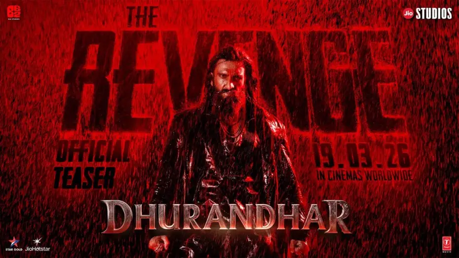 Відео до фільму Дхурандхар | Dhurandhar: The Revenge Official Hindi Teaser | Ranveer S | Aditya D | In Cinemas 19 March 2026
