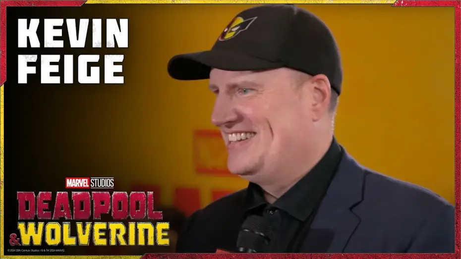 Відео до фільму Дедпул 3 | Kevin Feige Welcomes Mutants Into the MCU