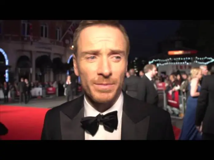 Відео до фільму Стів Джобс | Michael Fassbender - Steve Jobs at London Film Festival