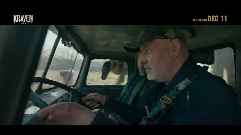 Відео до фільму Крейвен-мисливець | In Cinemas Dec 11
