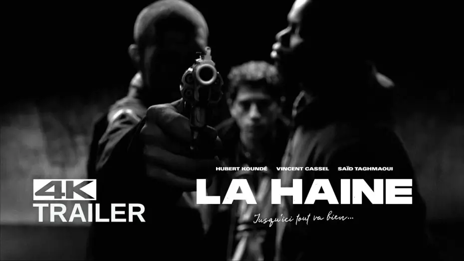 Відео до фільму Ненависть | LA HAINE Rerelease Trailer [1995]