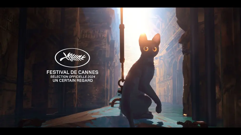 Відео до фільму Потік. Останній кіт на Землі | Flow - Clip 1