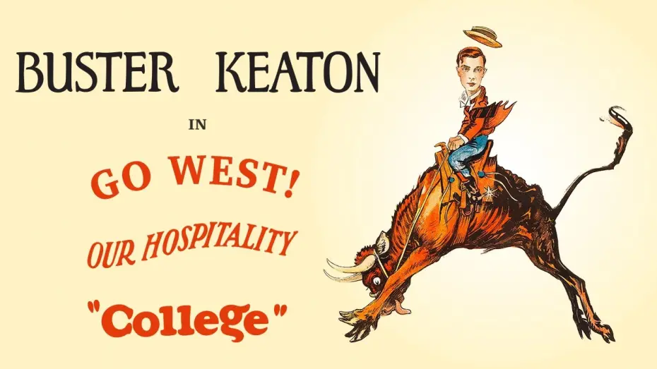 Відео до фільму Our Hospitality | BUSTER KEATON: 3 FILMS (Volume 3) (Masters of Cinema) Clips