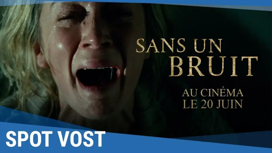 Відео до фільму Тихе місце | SANS UN BRUIT - Big Game VOST