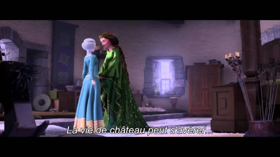 Відео до фільму Відважна | Rebelle - Featurette Pr&eacute;sentation Merida VOST