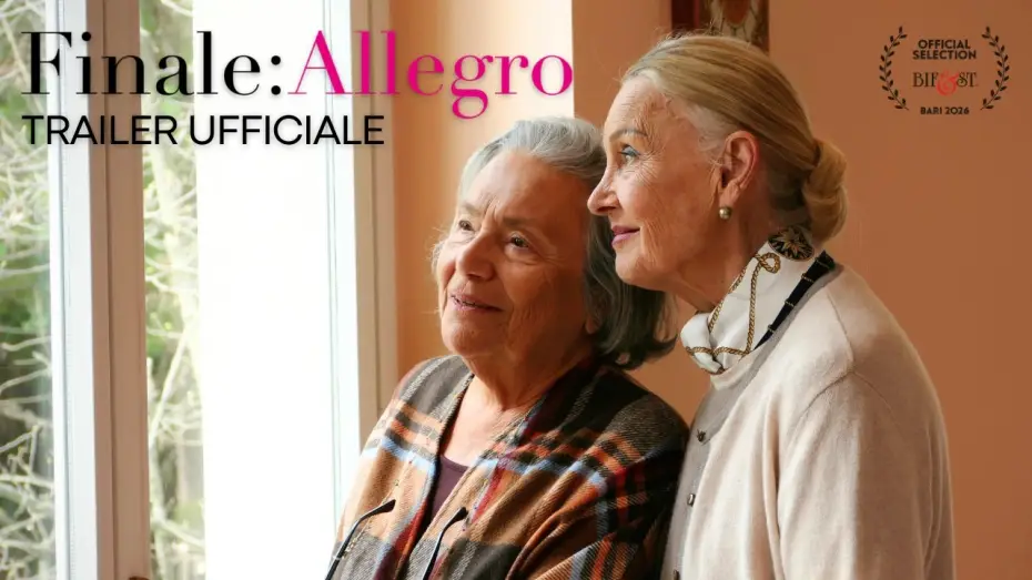 Відео до фільму Finale: Allegro | FINALE: ALLEGRO | TRAILER UFFICIALE | CON BARBARA BOUCHET
