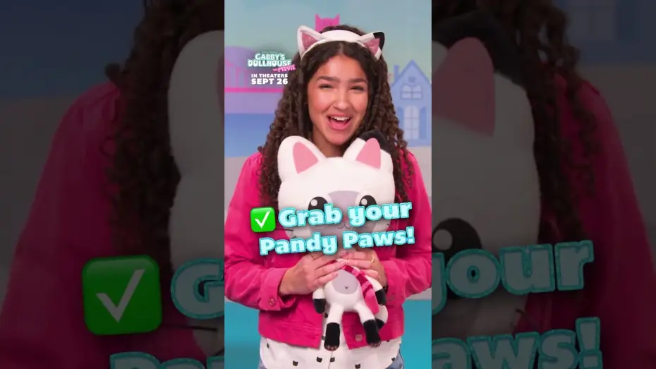 Відео до фільму Ляльковий будиночок Ґаббі у кіно | GRWM