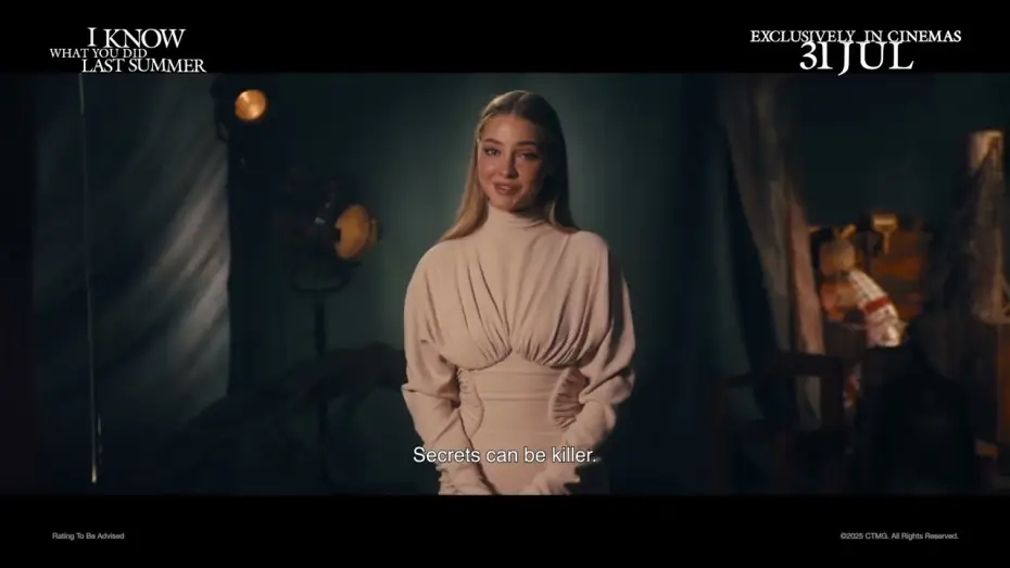 Відео до фільму Я знаю, що ви скоїли минулого літа | Surviving a Secret