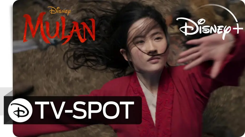 Відео до фільму Мулан | MULAN - Spot: Anmut // Jetzt streamen auf Disney+ | Disney+
