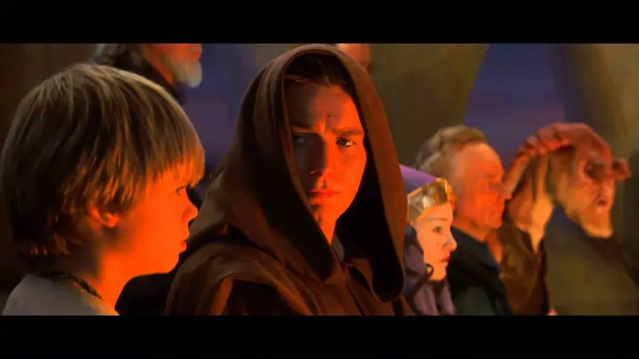 Відео до фільму Зоряні війни: Епізод 1 &mdash; Прихована загроза | Star Wars, Episode I : La Menace Fant&ocirc;me - La Collection des Films en Digital